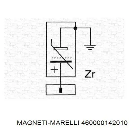 460000142010 Magneti Marelli sonda lambda