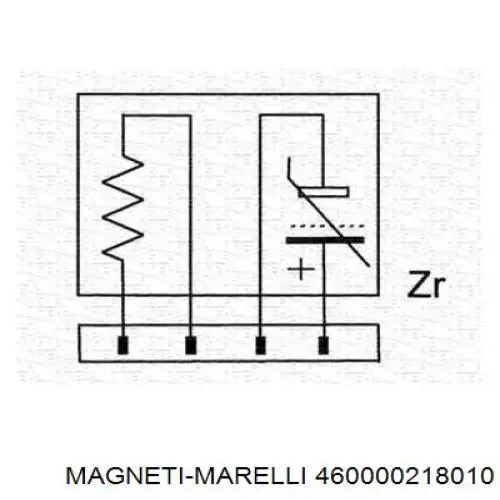 460000218010 Magneti Marelli