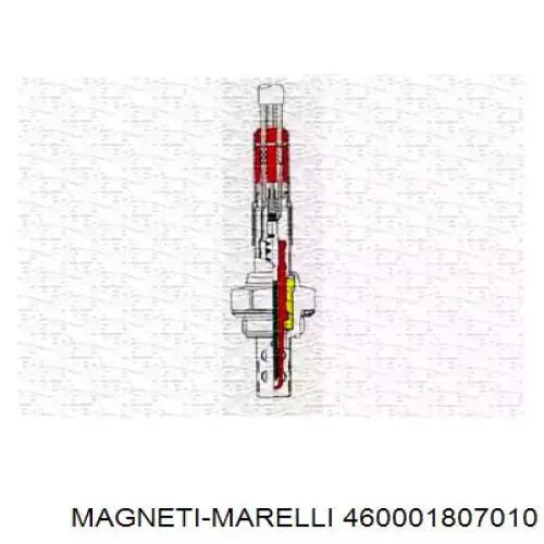 466016355052 MAGNETI MARELLI OSM052 Sonda lambda riscaldato, 4 | Inserisca subito un ordine
