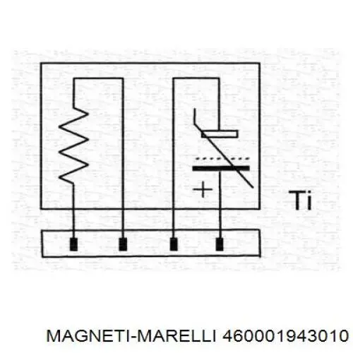 460001943010 Magneti Marelli