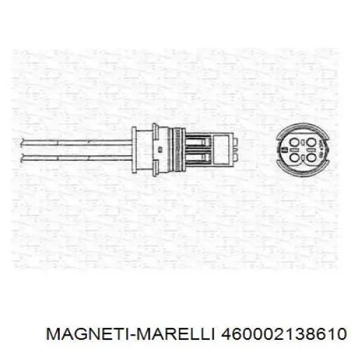 460002138610 Magneti Marelli sonda lambda