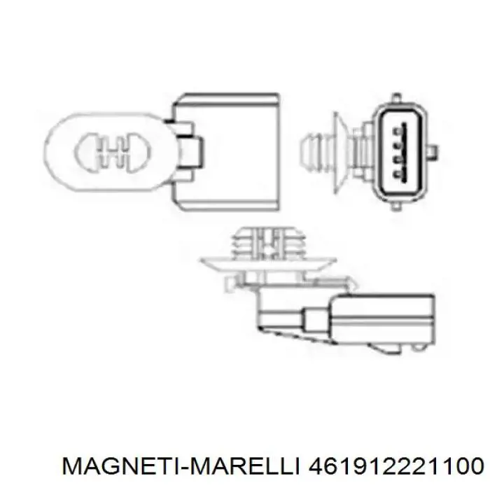 461912221100 Magneti Marelli