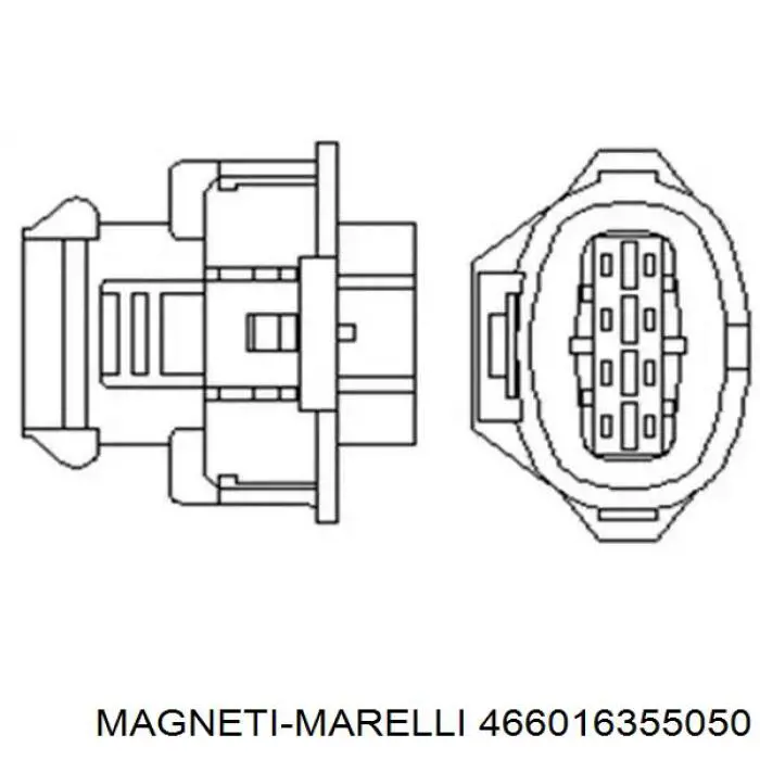 Sensor de oxígeno previo al catalizador Magneti Marelli 466016355050 precio, desde 50,82 EUR