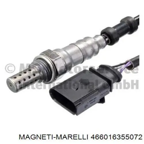 Sonda lambda, sensor de oxígeno después del catalizador derecho 0258006553 VAG