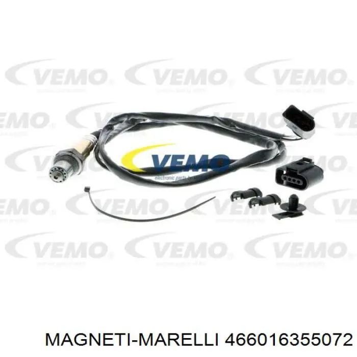 466016355072 Magneti Marelli sonda lambda, sensor de oxígeno despues del catalizador derecho