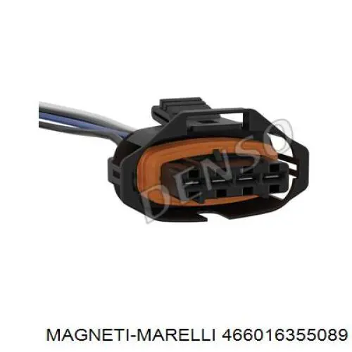 Sonda lambda de oxígeno posterior al catalizador 466016355089 Magneti Marelli