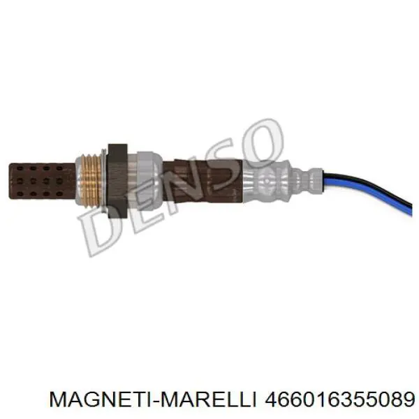 466016355089 Magneti Marelli Sonda lambda de oxígeno posterior al catalizador