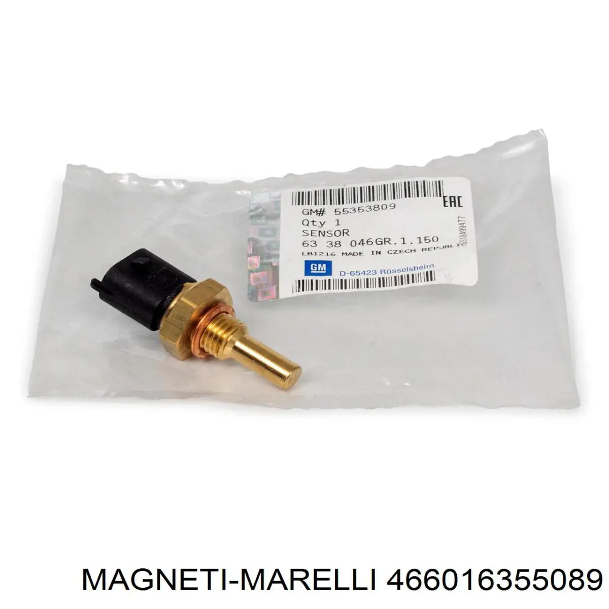 Sonda lambda post catalizador Magneti Marelli 466016355089