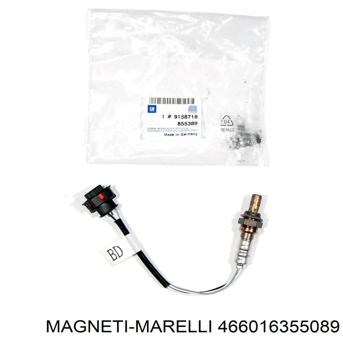 Comprar 466016355089 Magneti Marelli Sonda lambda de oxígeno posterior al catalizador