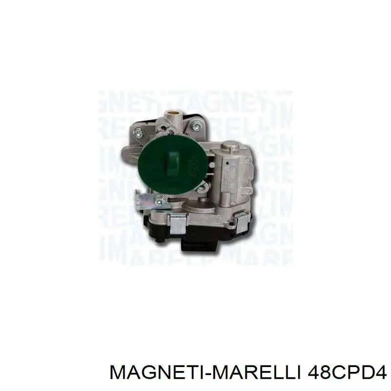 Cuerpo de mariposa 0071788079 Fiat/Alfa/Lancia