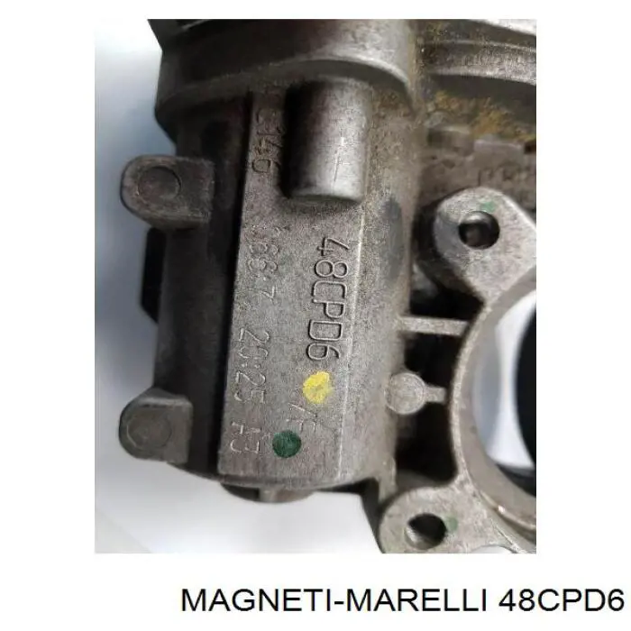 Cuerpo de aceleración completo Magneti Marelli 48CPD6 precio, desde 87,12 EUR