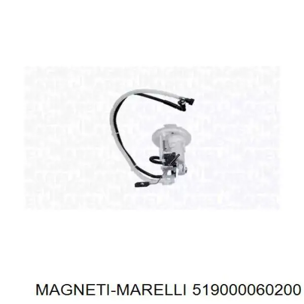 519000060200 Magneti Marelli módulo alimentación de combustible