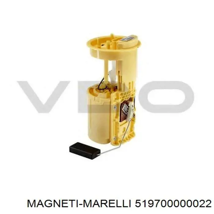 519700000022 Magneti Marelli módulo alimentación de combustible