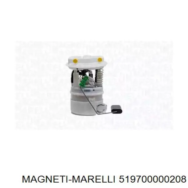 519700000208 Magneti Marelli módulo alimentación de combustible