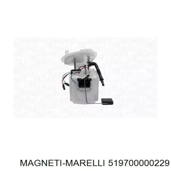 519700000229 Magneti Marelli módulo alimentación de combustible