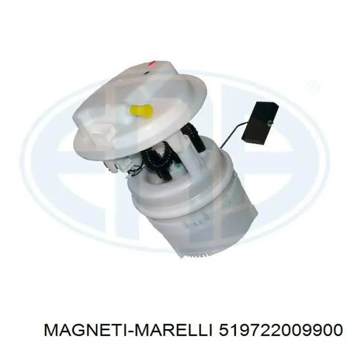 519722009900 Magneti Marelli módulo alimentación de combustible