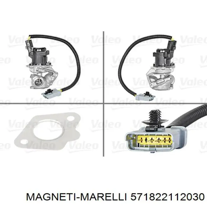 571822112030 Magneti Marelli válvula, agr