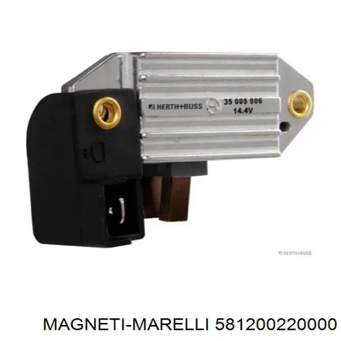 Comprar 52001 Meat&Doria Regulador del alternador