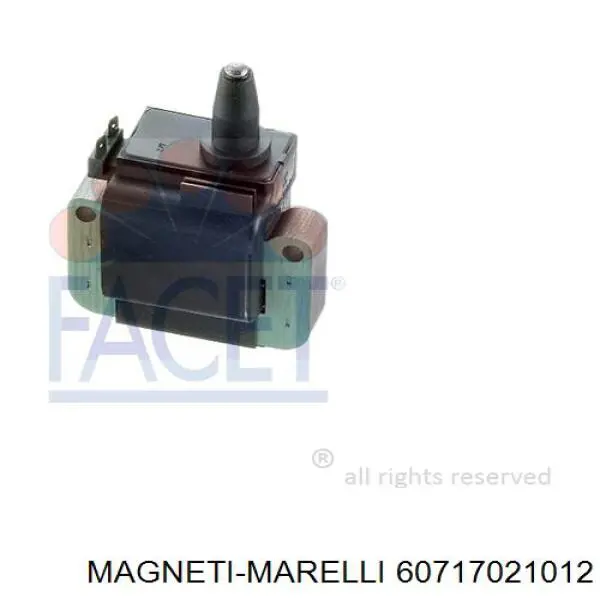 60717021012 Magneti Marelli bobina de encendido