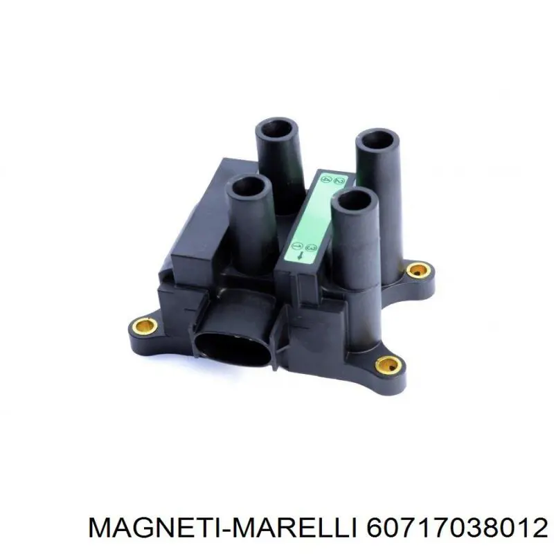 60717038012 Magneti Marelli bobina de encendido