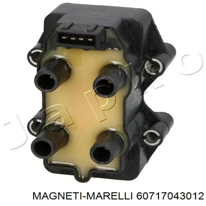 60717043012 Magneti Marelli bobina de encendido