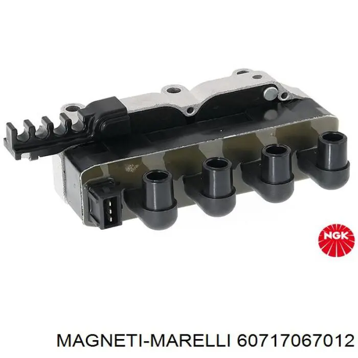 60717067012 Magneti Marelli bobina de encendido