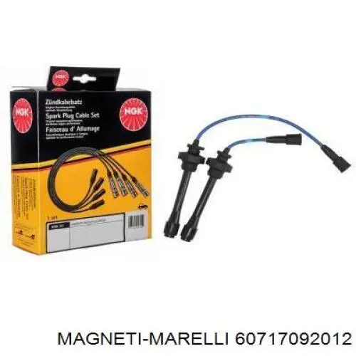 60717092012 Magneti Marelli bobina de encendido