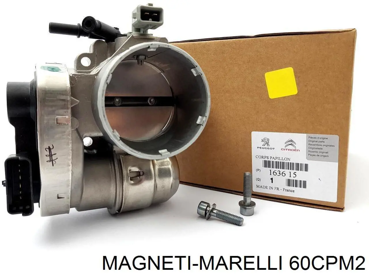 60CPM2 Magneti Marelli cuerpo de mariposa completo