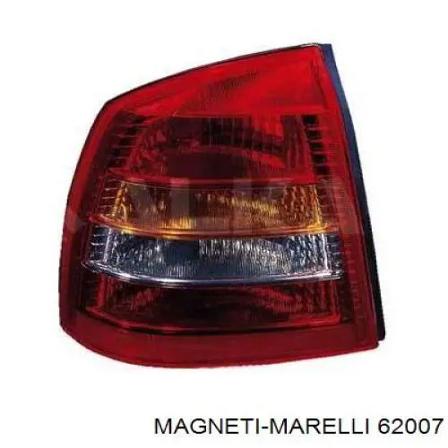 Piloto trasero derecho 62007 Magneti Marelli