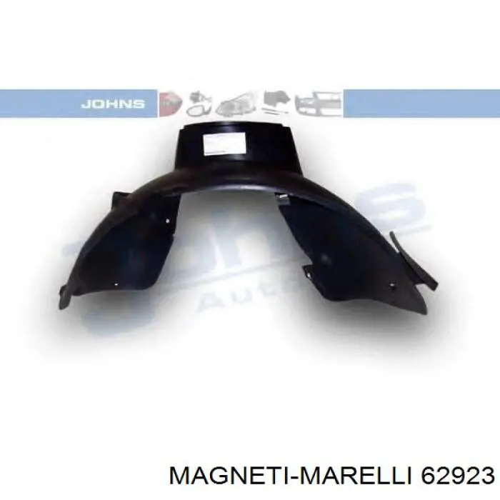 62923 Magneti Marelli cristal de piloto posterior izquierdo