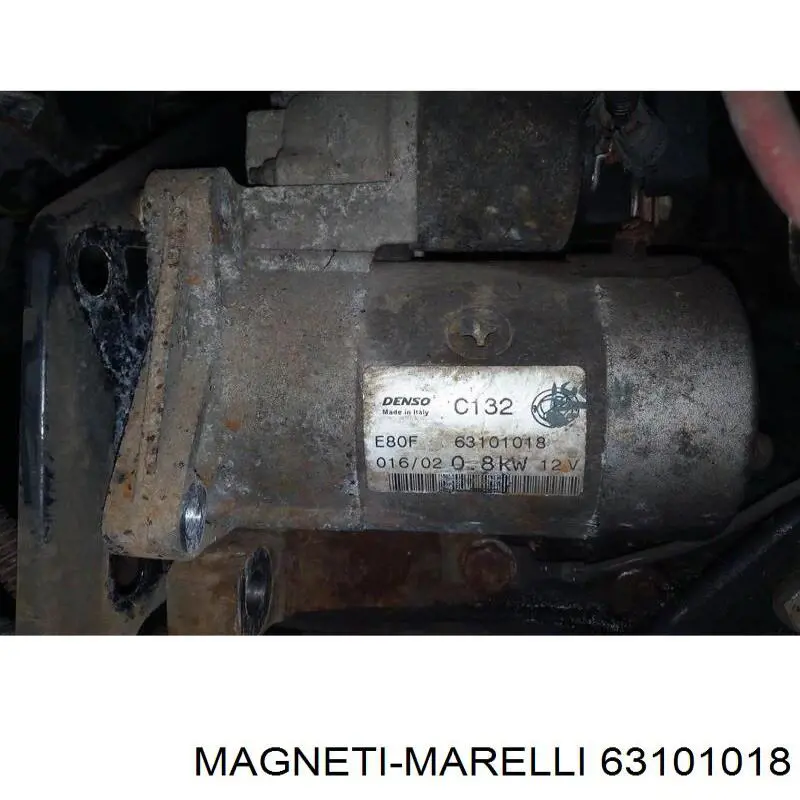 63101018 Magneti Marelli motor de arranque