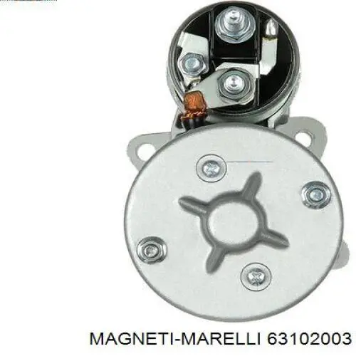 63102003 Magneti Marelli motor de arranque