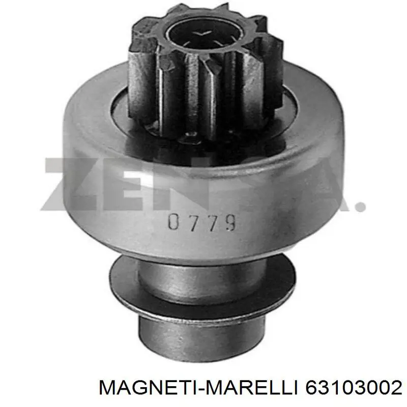 63103002 Magneti Marelli motor de arranque