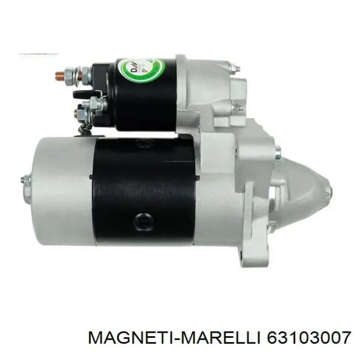 63103007 Magneti Marelli motor de arranque