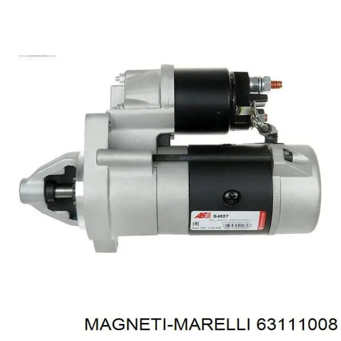 63111008 Magneti Marelli motor de arranque