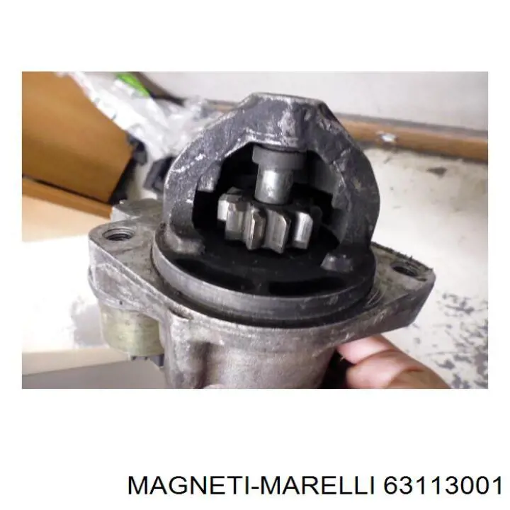 63113001 Magneti Marelli motor de arranque