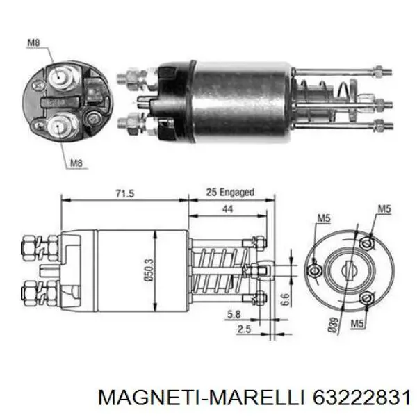 Comprar 7642573 Fiat/Alfa/Lancia Motores de arranque