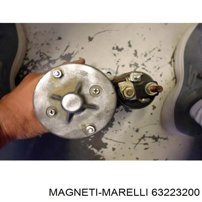 63223200 Magneti Marelli motor de arranque
