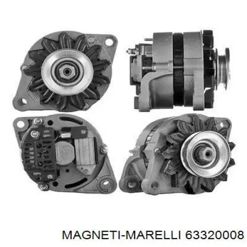 63320008 Magneti Marelli alternador