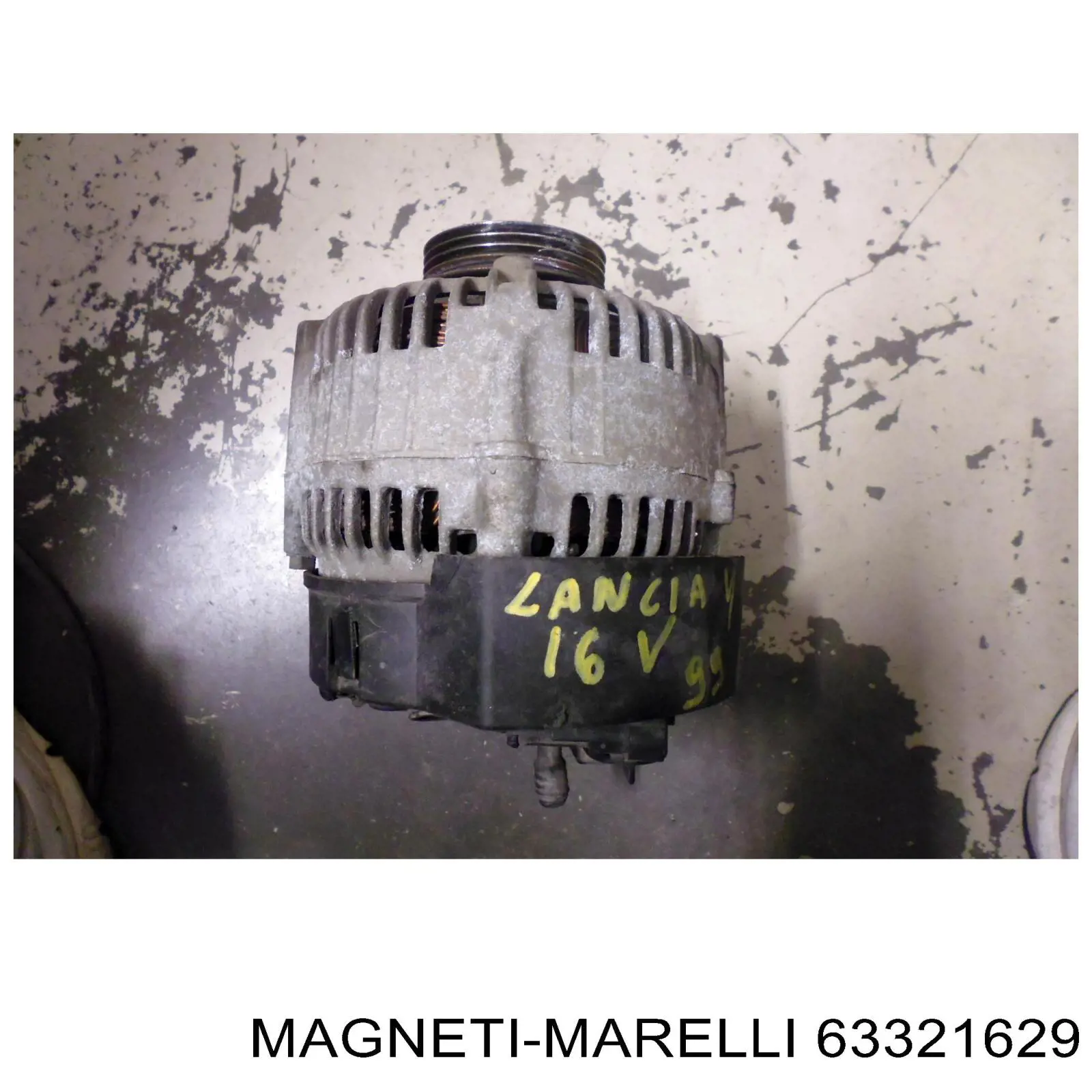 63321629 Magneti Marelli alternador