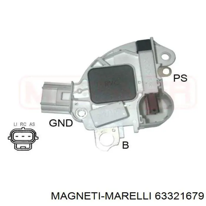 63321679 Magneti Marelli alternador