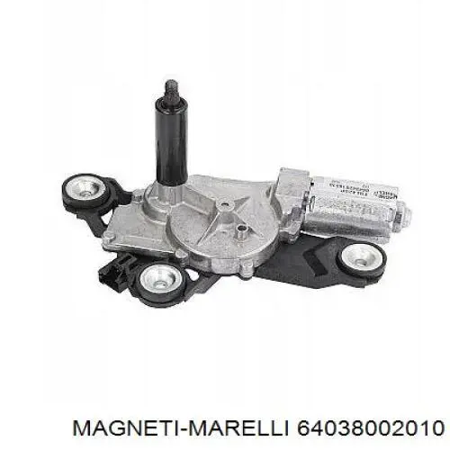 64038002010 Magneti Marelli motor limpiaparabrisas luna trasera