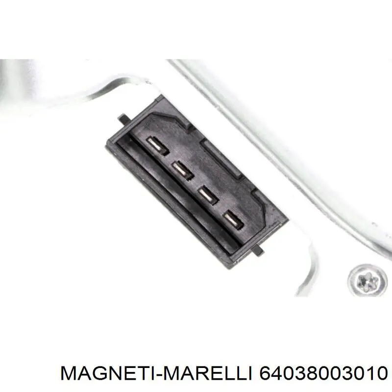 64038003010 Magneti Marelli motor limpiaparabrisas luna trasera