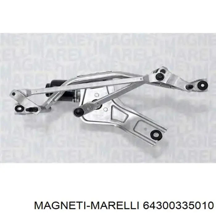 Varilla de limpiaparabrisas 570217 Maxgear