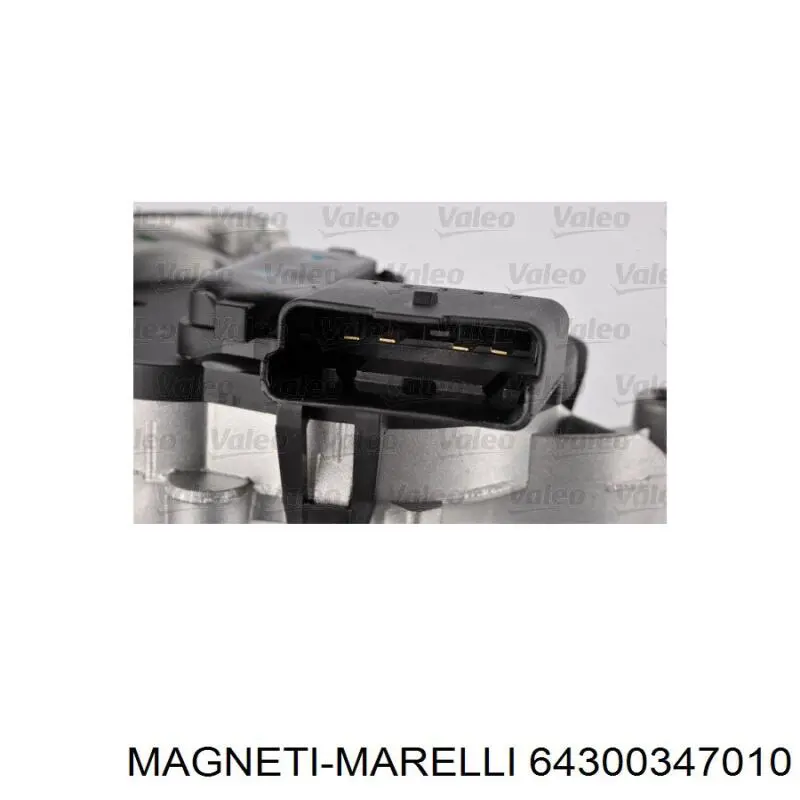 Varillaje lavaparabrisas para Renault Megane (KM0)