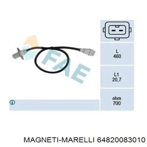 Comprar 64820083010 Magneti Marelli Bobina