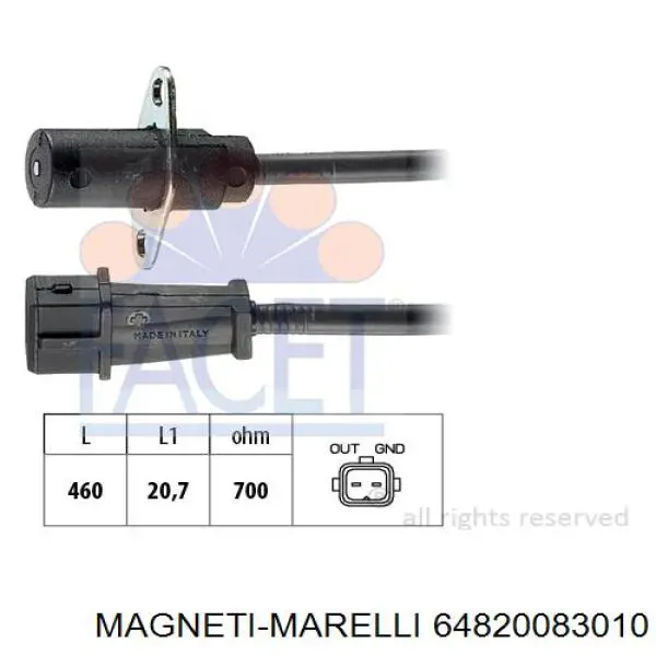 Bobina de chispa Magneti Marelli 64820083010 precio, desde 31,94 EUR
