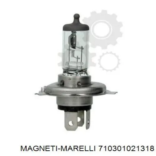 710301021318 Magneti Marelli faro derecho