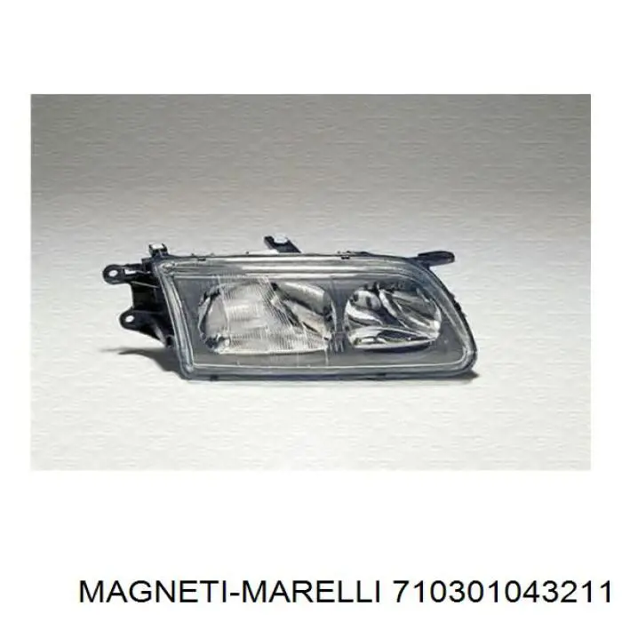  Faro izquierdo BMW 7 