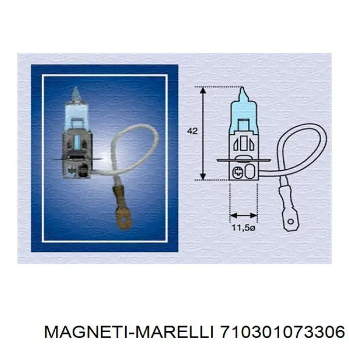 710301073306 Magneti Marelli faro derecho